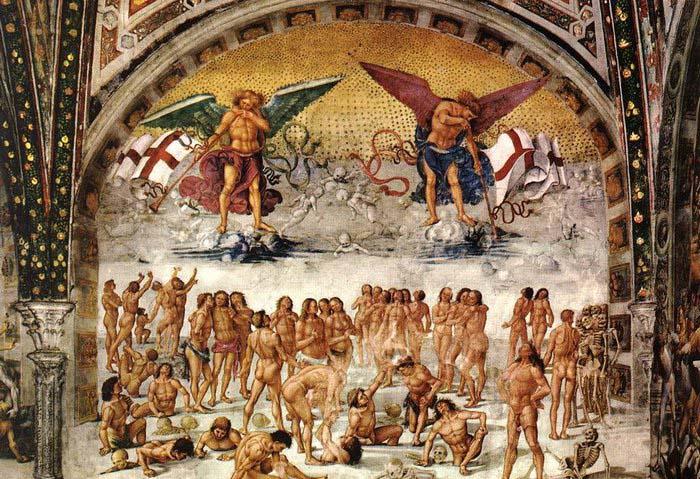 Luca Signorelli Resurrection of the Flesh oil painting picture